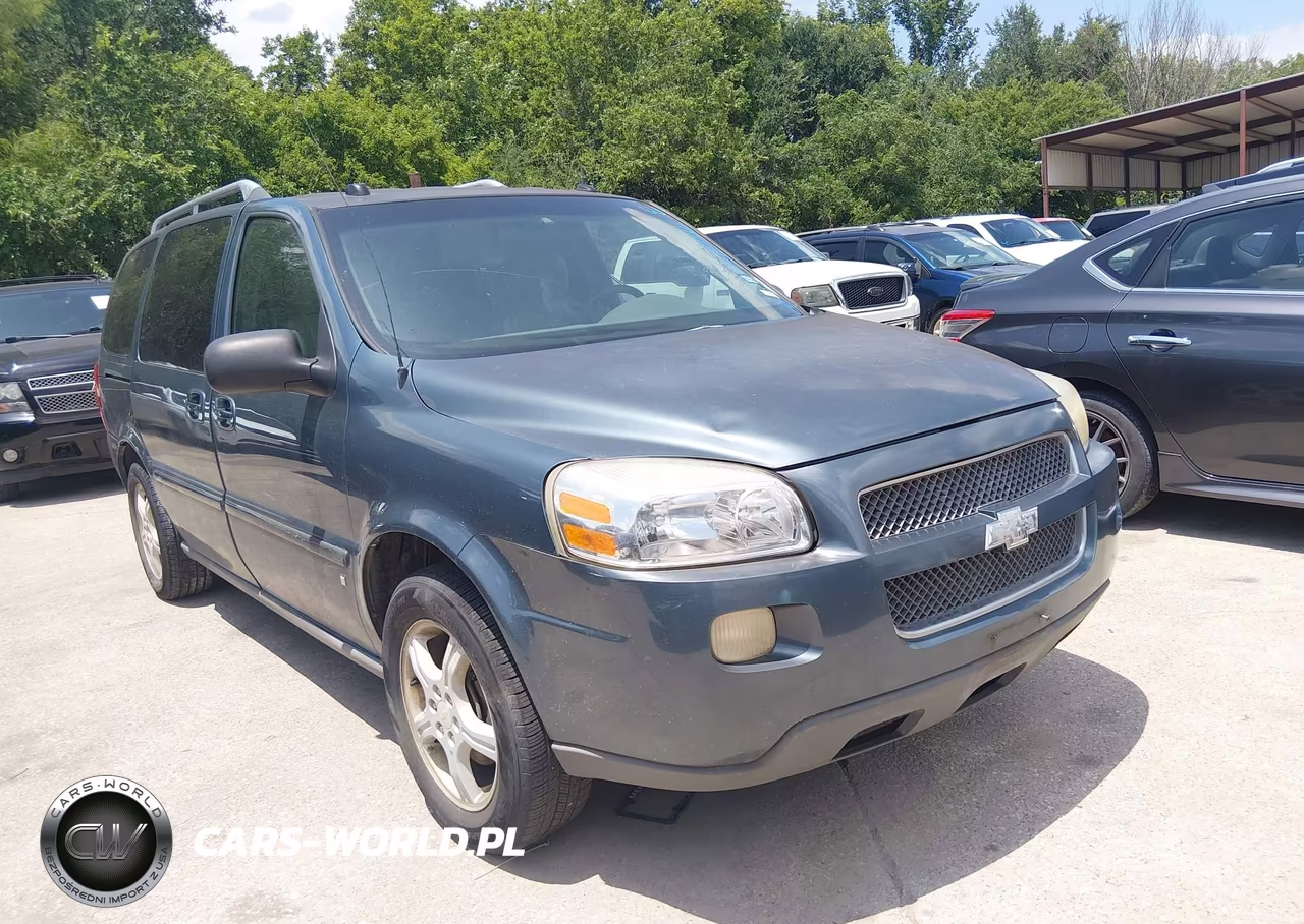 2006 Chevrolet Uplander Lt W-3Lt – zdjęcie 1 z 11