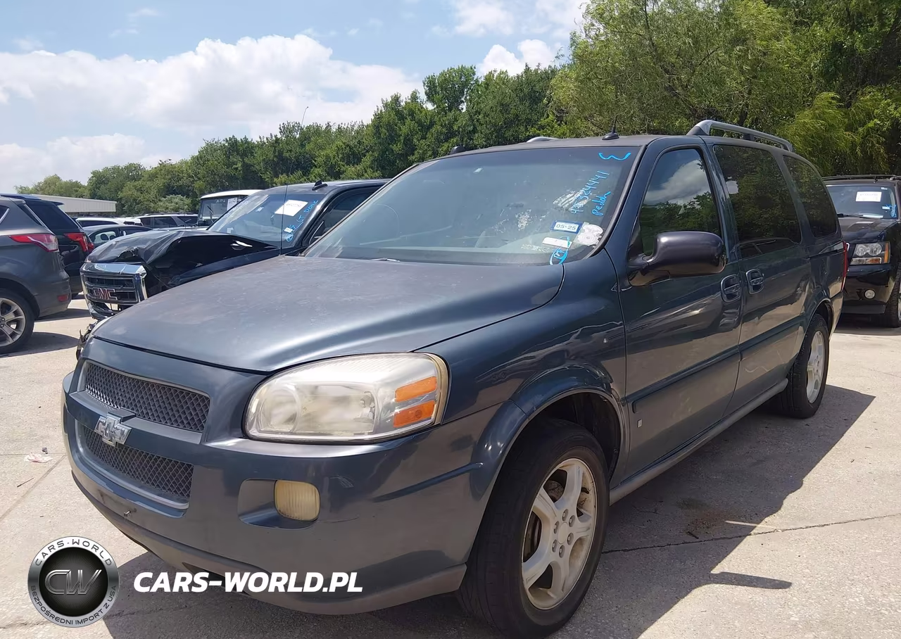 2006 Chevrolet Uplander Lt W-3Lt VIN:1GNDV33L56D151726 - 2