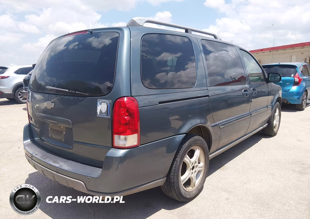 2006 Chevrolet Uplander Lt W-3Lt VIN:1GNDV33L56D151726 - 4
