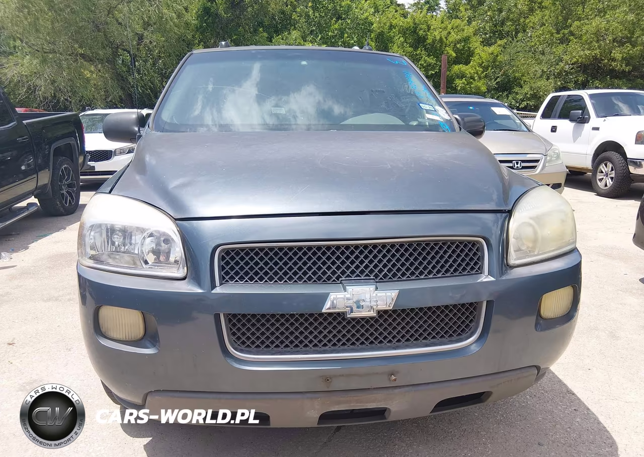 2006 Chevrolet Uplander Lt W-3Lt VIN:1GNDV33L56D151726 - 6