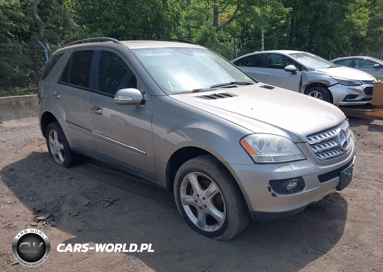 2007 Mercedes-Benz Ml 500 4Matic