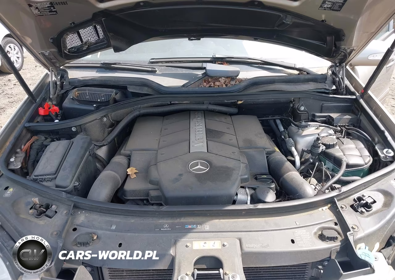 2007 Mercedes-Benz Ml 500 4Matic VIN:4JGBB75E87A201564 - 10