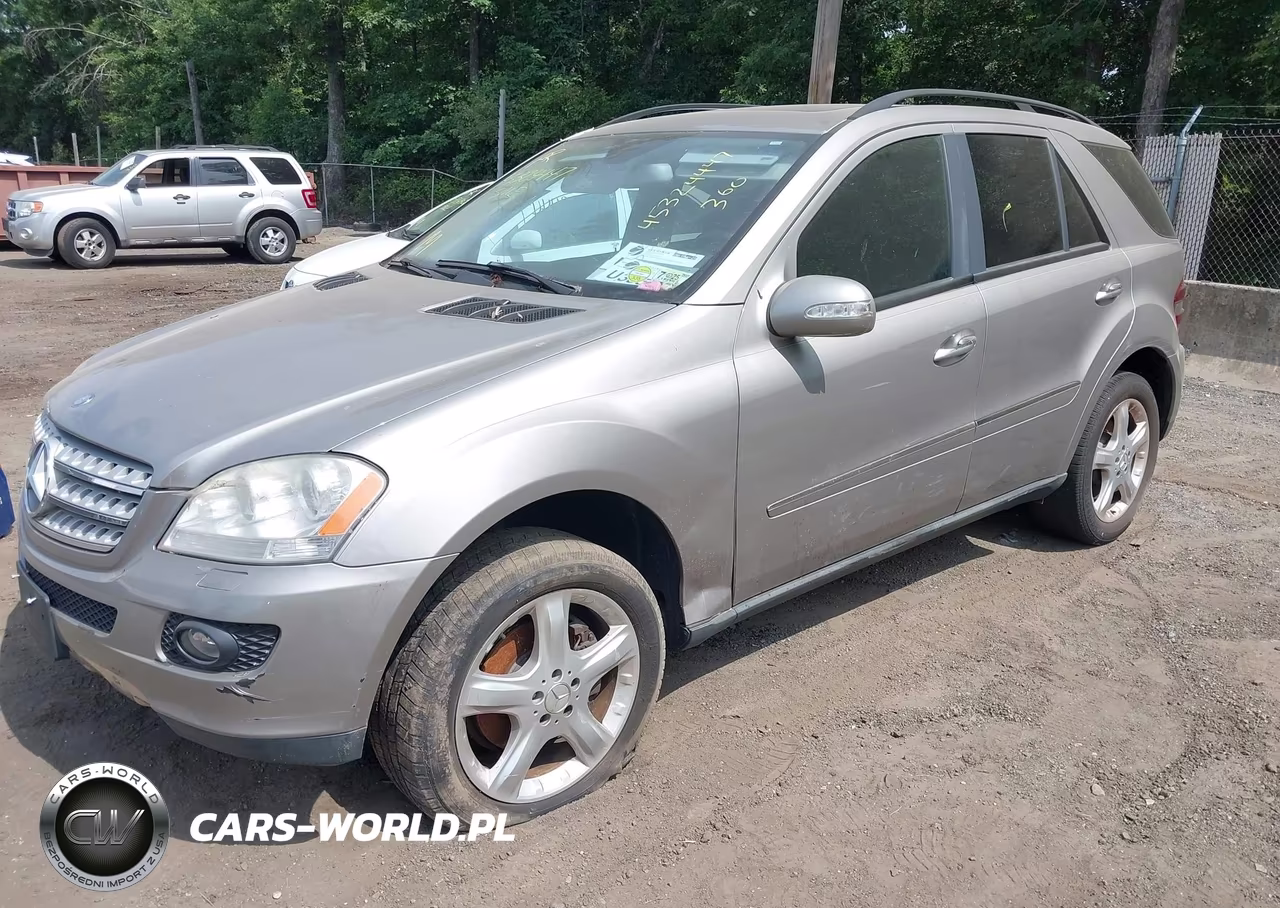 2007 Mercedes-Benz Ml 500 4Matic VIN:4JGBB75E87A201564 - 2