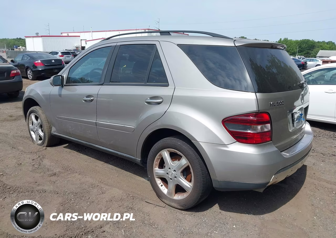 2007 Mercedes-Benz Ml 500 4Matic VIN:4JGBB75E87A201564 - 3