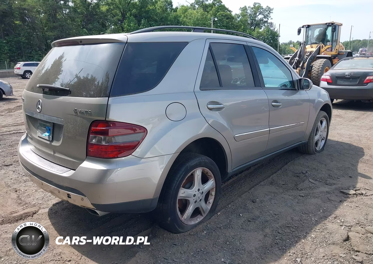 2007 Mercedes-Benz Ml 500 4Matic VIN:4JGBB75E87A201564 - 4