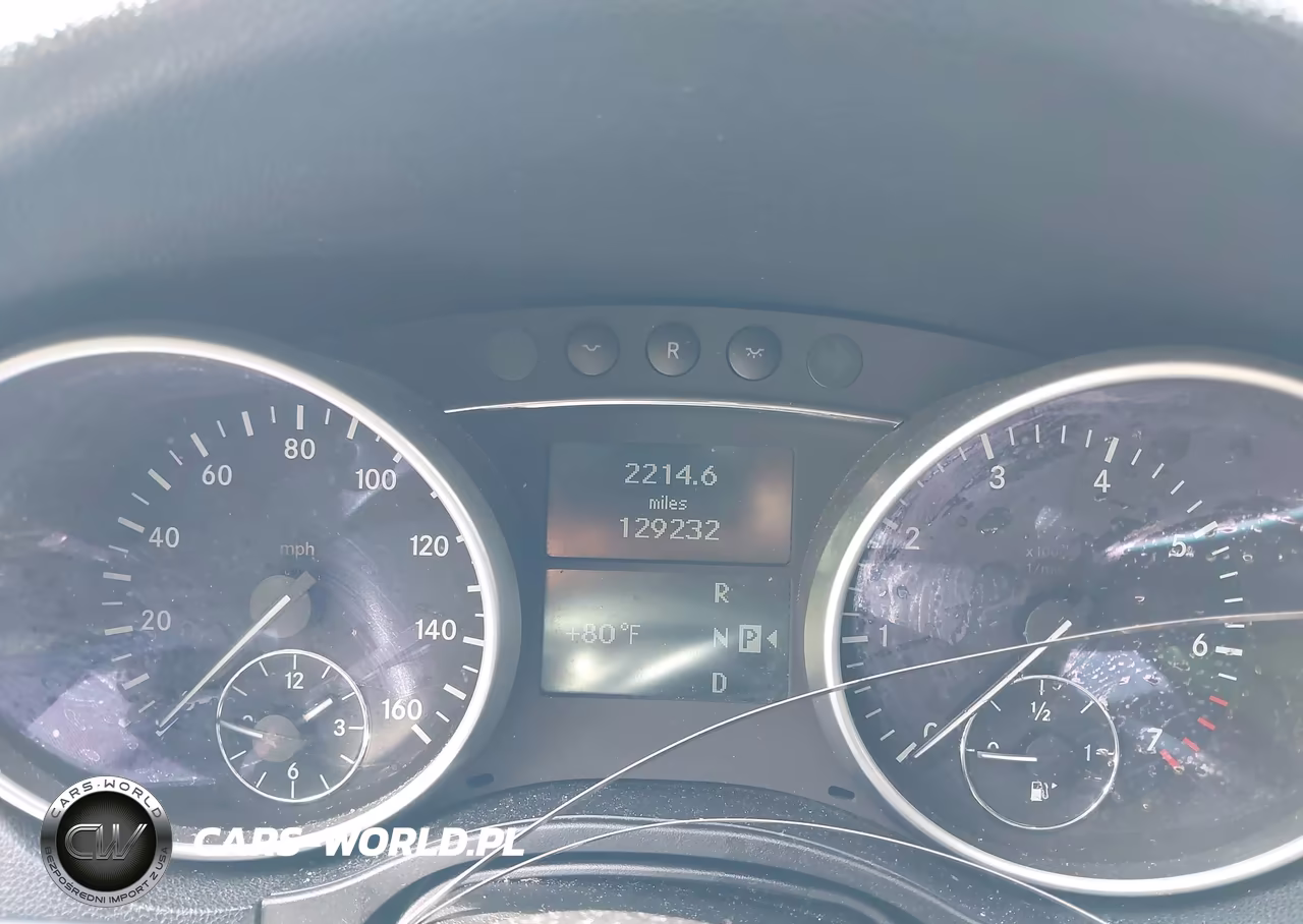 2007 Mercedes-Benz Ml 500 4Matic VIN:4JGBB75E87A201564 - 7