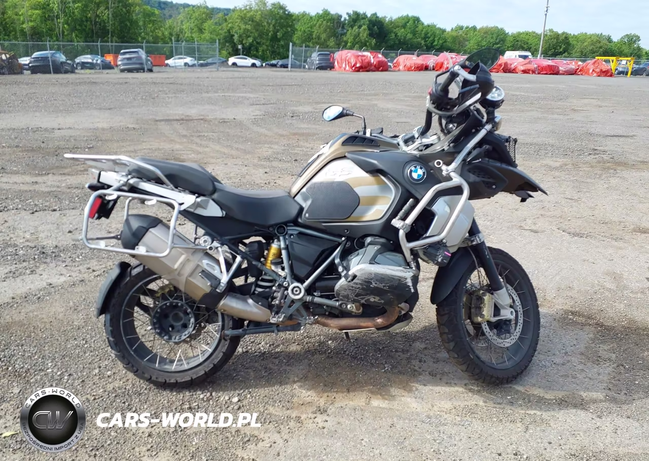 2020 BMW R 1250 Gs Adventure VIN:WB10J5303LZF79460 - 11