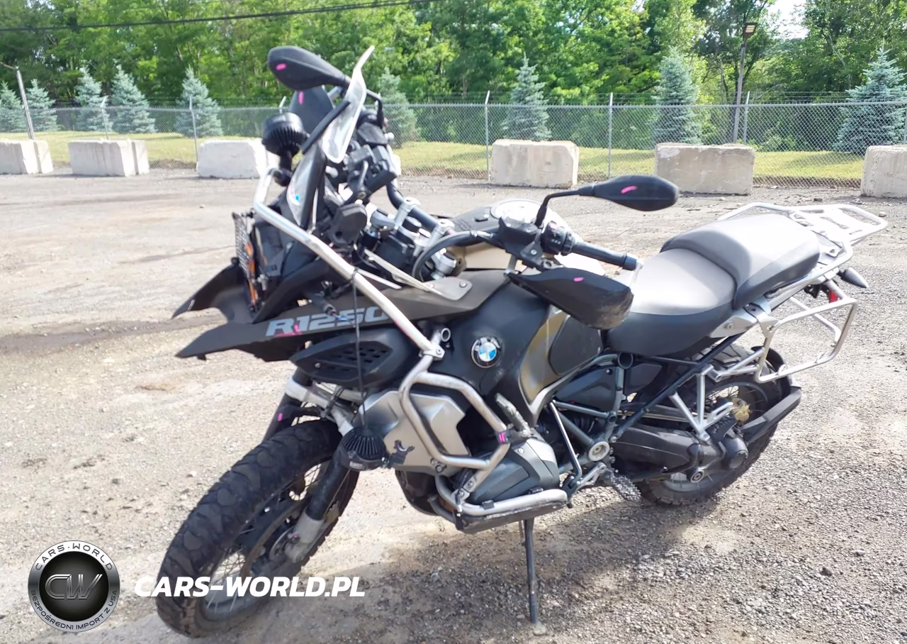 2020 BMW R 1250 Gs Adventure VIN:WB10J5303LZF79460 - 2