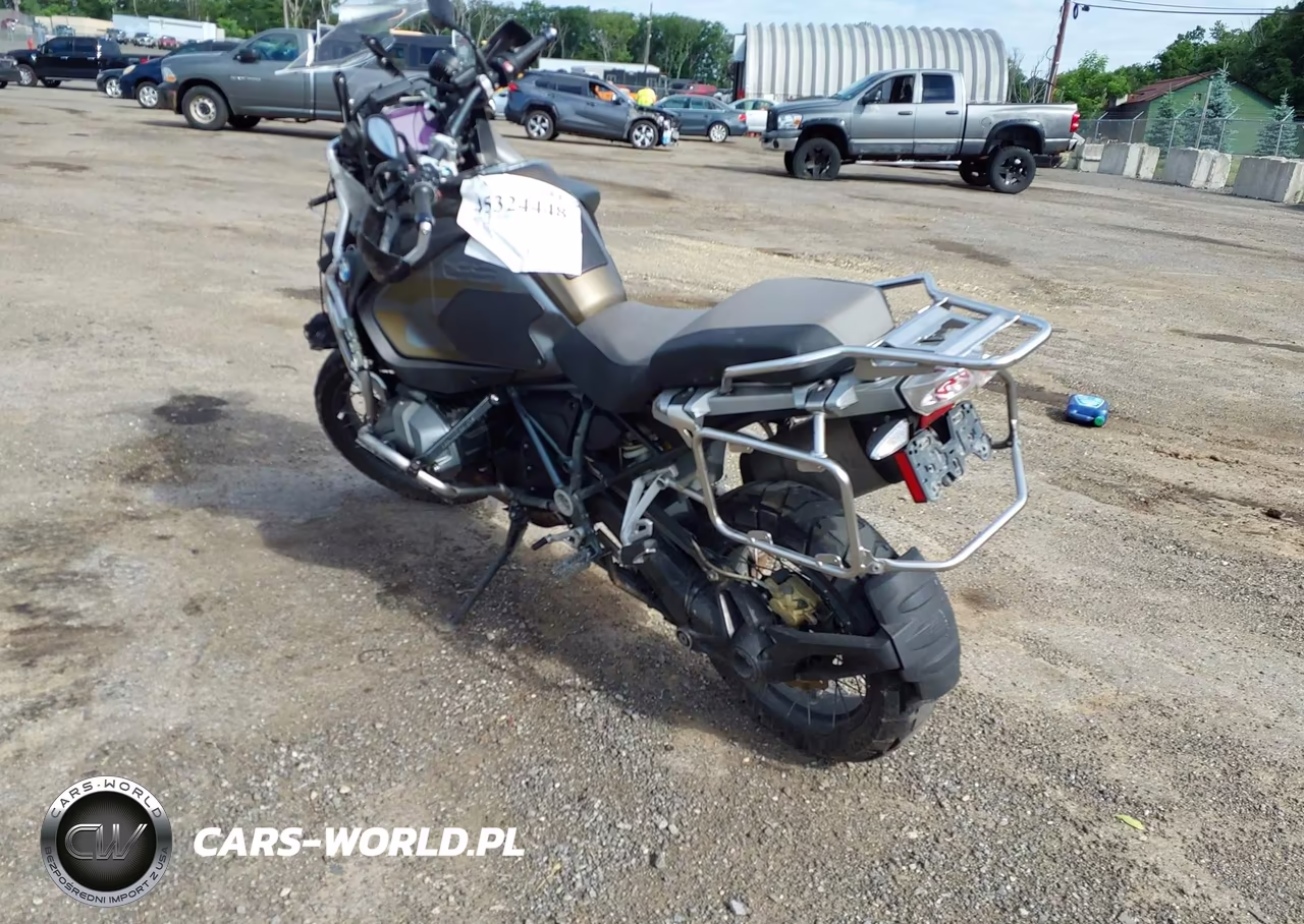 2020 BMW R 1250 Gs Adventure VIN:WB10J5303LZF79460 - 3