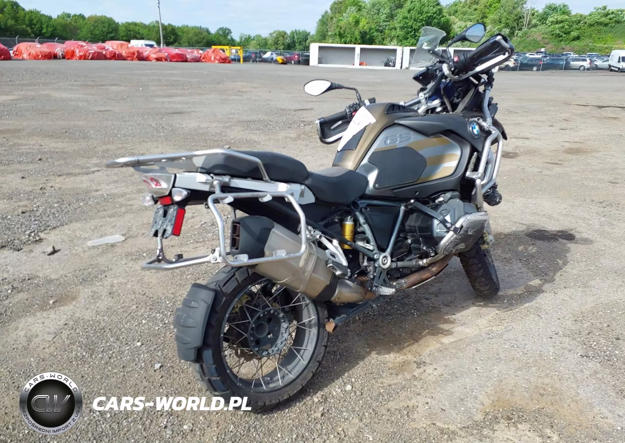 2020 BMW R 1250 Gs Adventure VIN:WB10J5303LZF79460 - 4