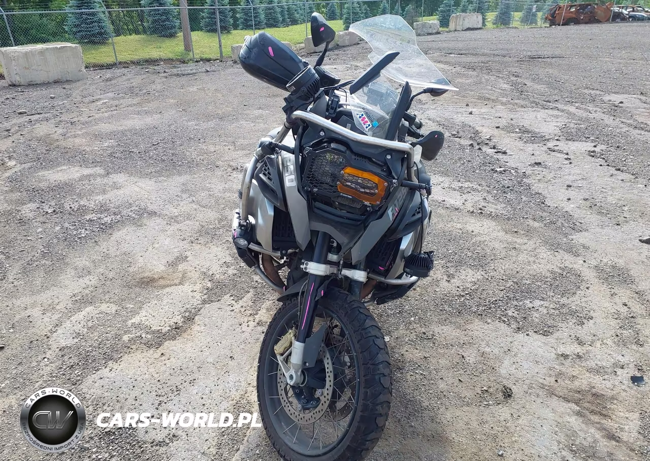 2020 BMW R 1250 Gs Adventure VIN:WB10J5303LZF79460 - 5