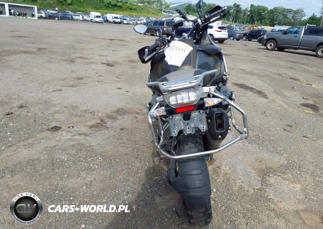 2020 BMW R 1250 Gs Adventure VIN:WB10J5303LZF79460 - 6