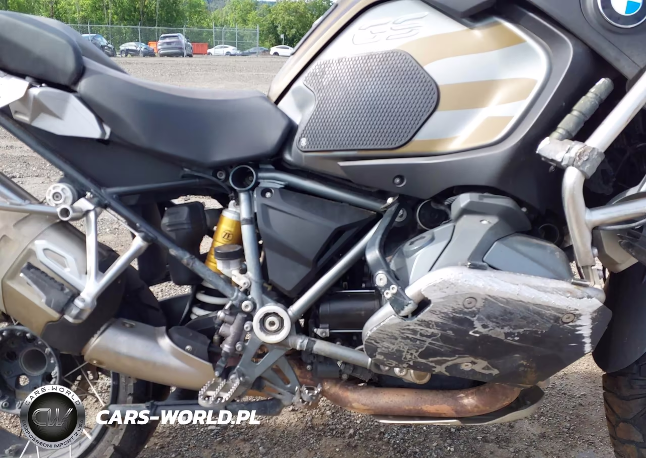 2020 BMW R 1250 Gs Adventure VIN:WB10J5303LZF79460 - 8