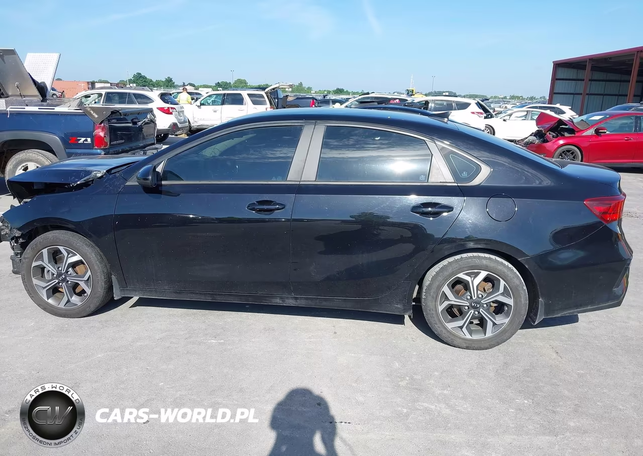 2020 Kia Forte Lxs VIN:3KPF24AD5LE214572 - 15