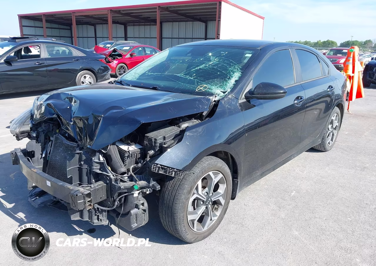 2020 Kia Forte Lxs VIN:3KPF24AD5LE214572 - 2