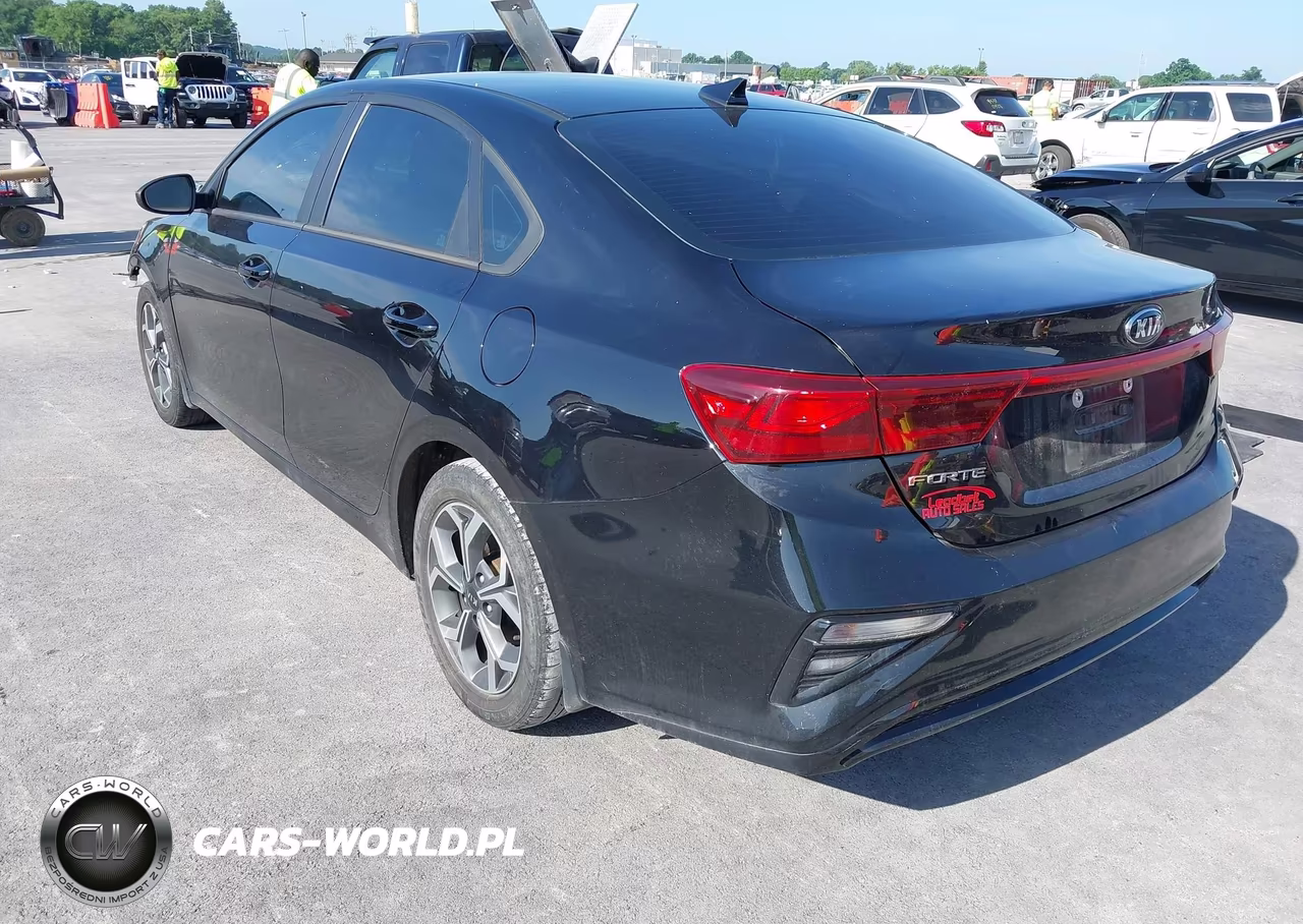 2020 Kia Forte Lxs VIN:3KPF24AD5LE214572 - 3
