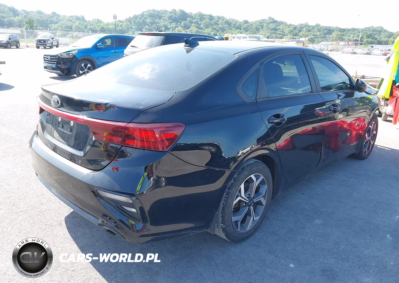 2020 Kia Forte Lxs VIN:3KPF24AD5LE214572 - 4