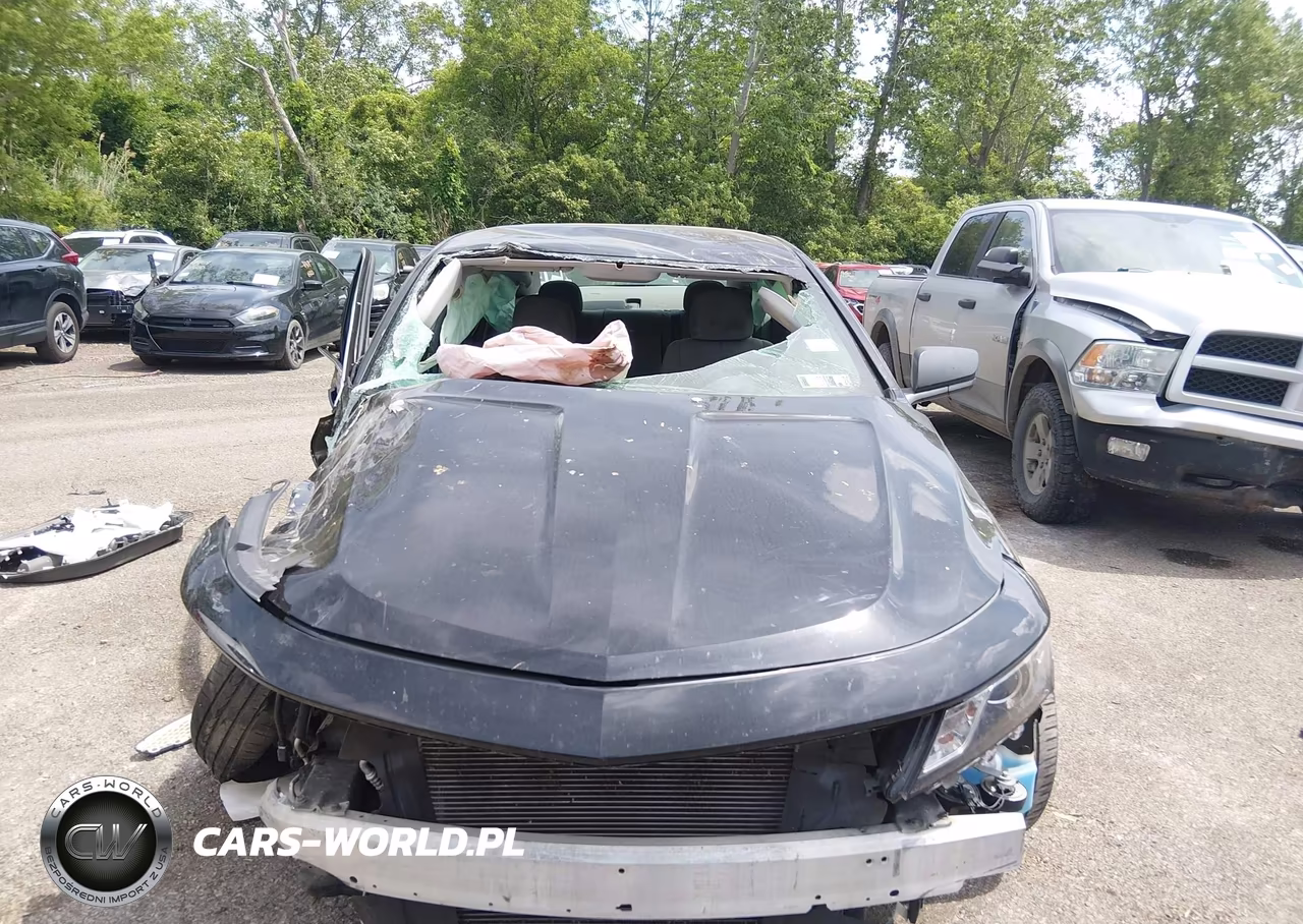 2017 Chevrolet Impala Ls VIN:2G11Z5S36H9114481 - 13