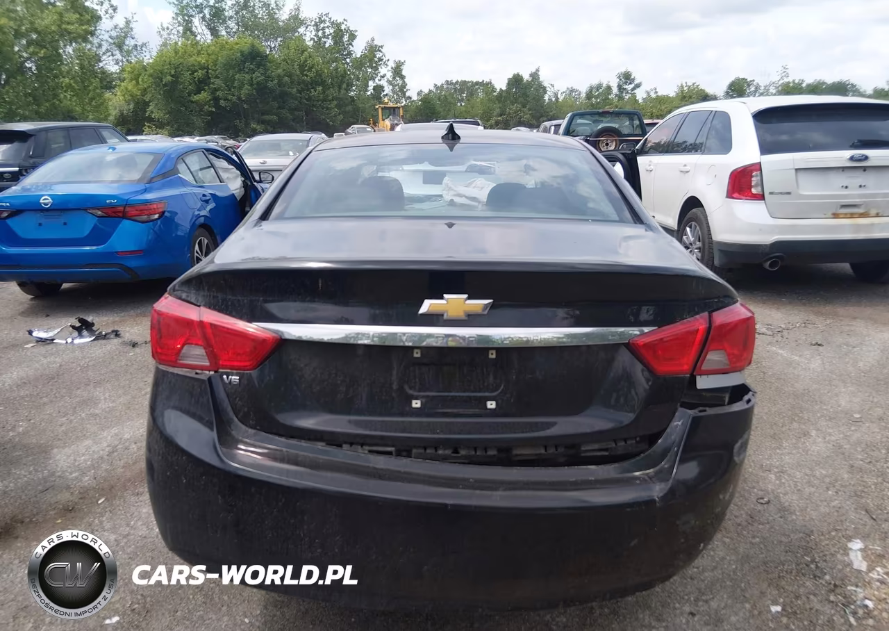 2017 Chevrolet Impala Ls VIN:2G11Z5S36H9114481 - 17