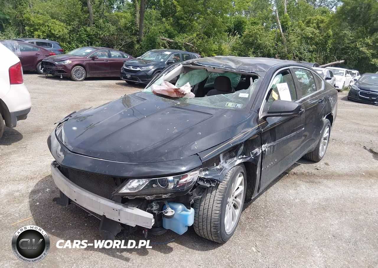 2017 Chevrolet Impala Ls VIN:2G11Z5S36H9114481 - 2