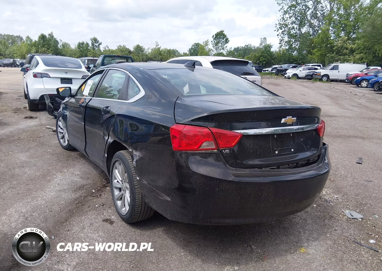 2017 Chevrolet Impala Ls VIN:2G11Z5S36H9114481 - 3