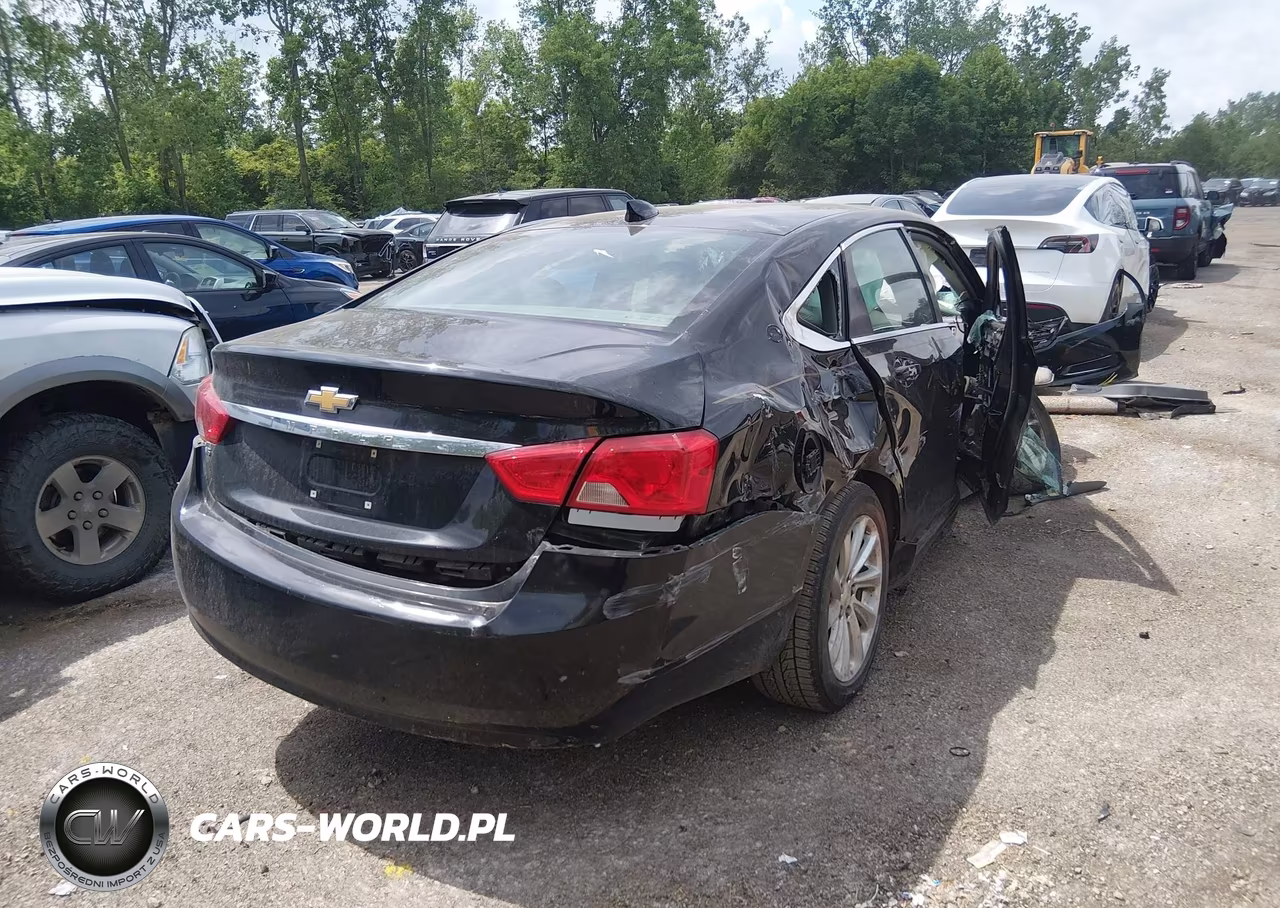 2017 Chevrolet Impala Ls VIN:2G11Z5S36H9114481 - 4
