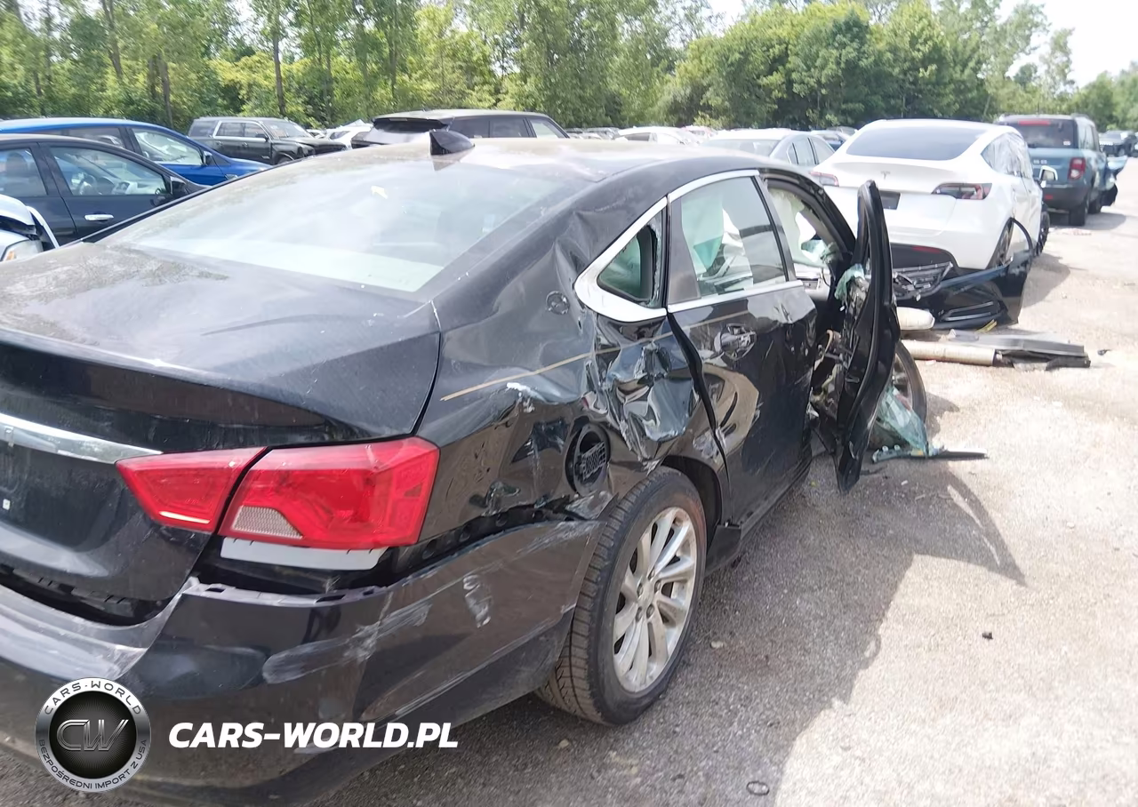 2017 Chevrolet Impala Ls VIN:2G11Z5S36H9114481 - 6