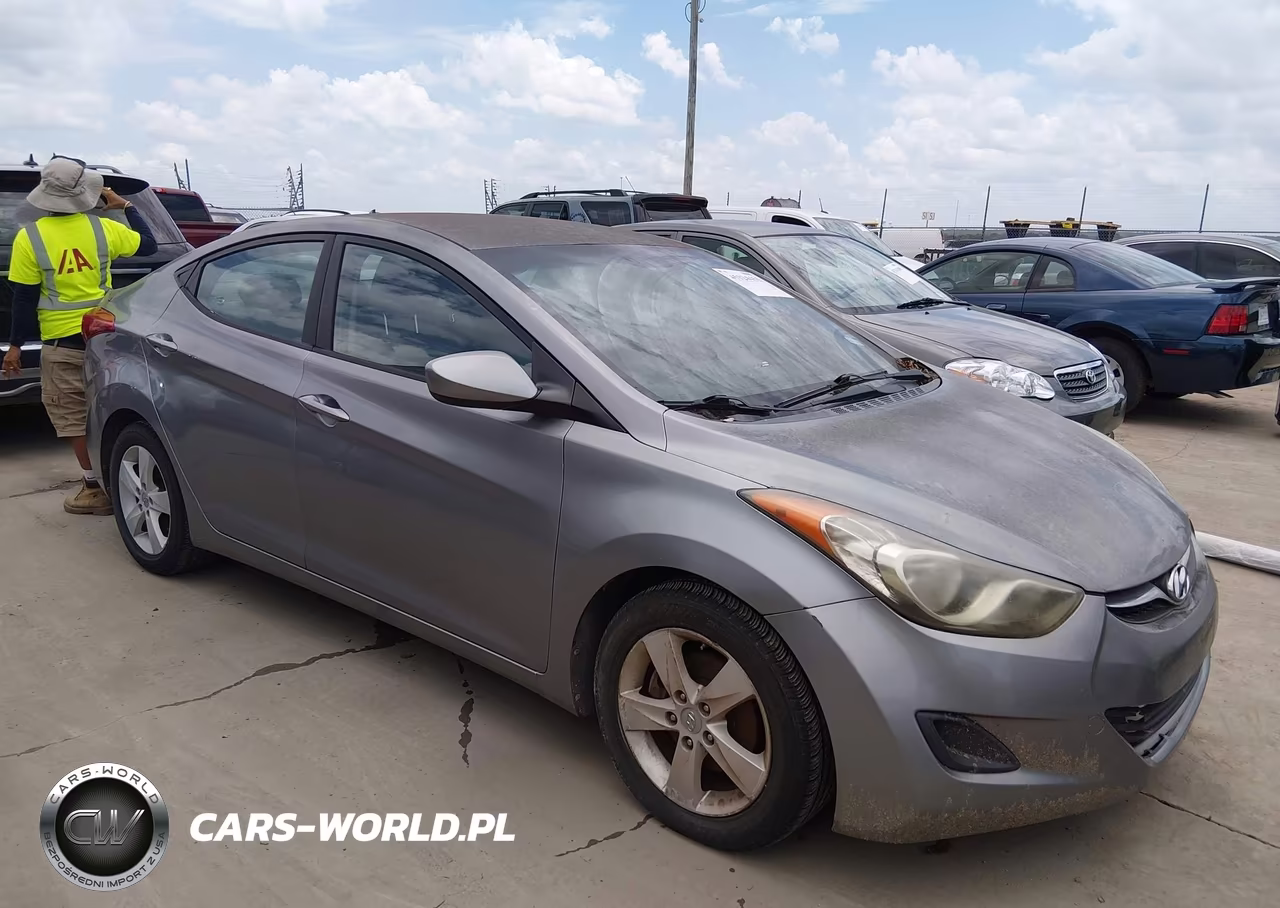 2011 Hyundai Elantra Gls (Ulsan Plant)