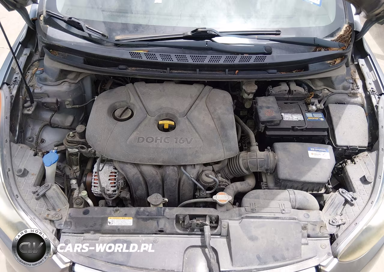 2011 Hyundai Elantra Gls (Ulsan Plant) VIN:KMHDH4AE2BU160710 - 10
