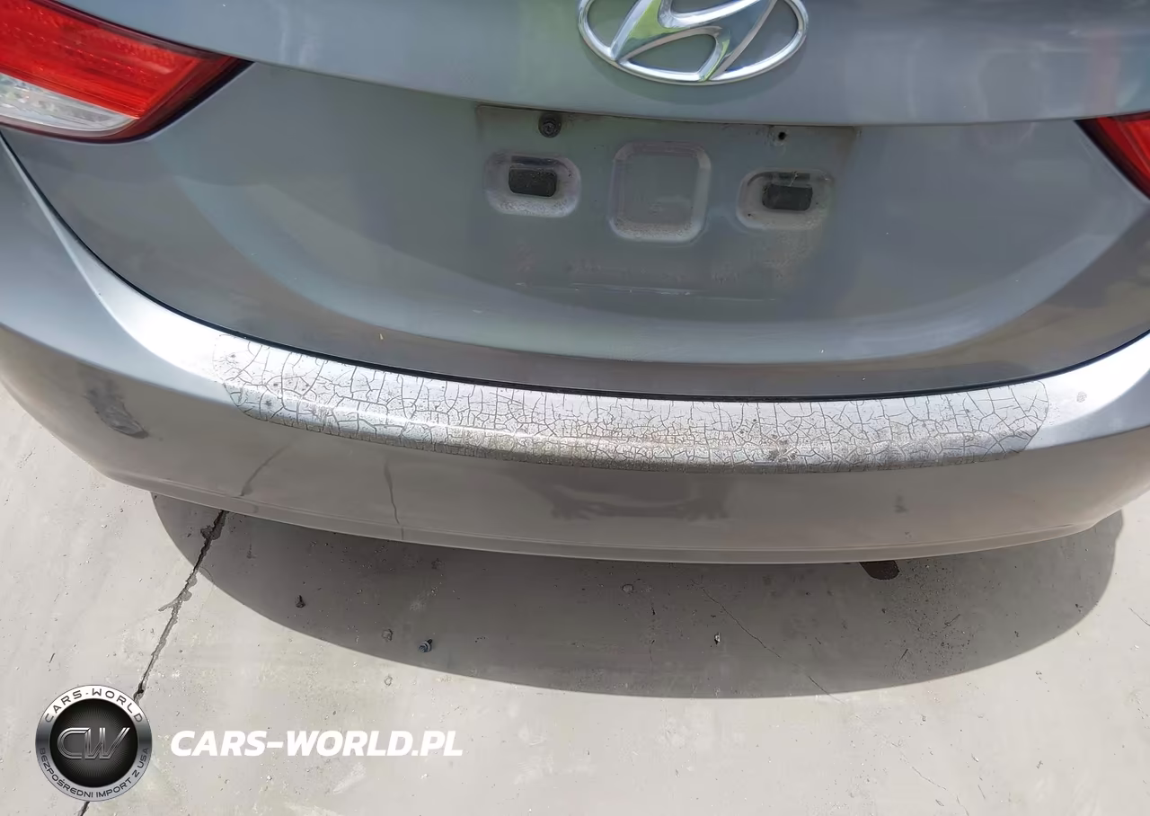 2011 Hyundai Elantra Gls (Ulsan Plant) VIN:KMHDH4AE2BU160710 - 12