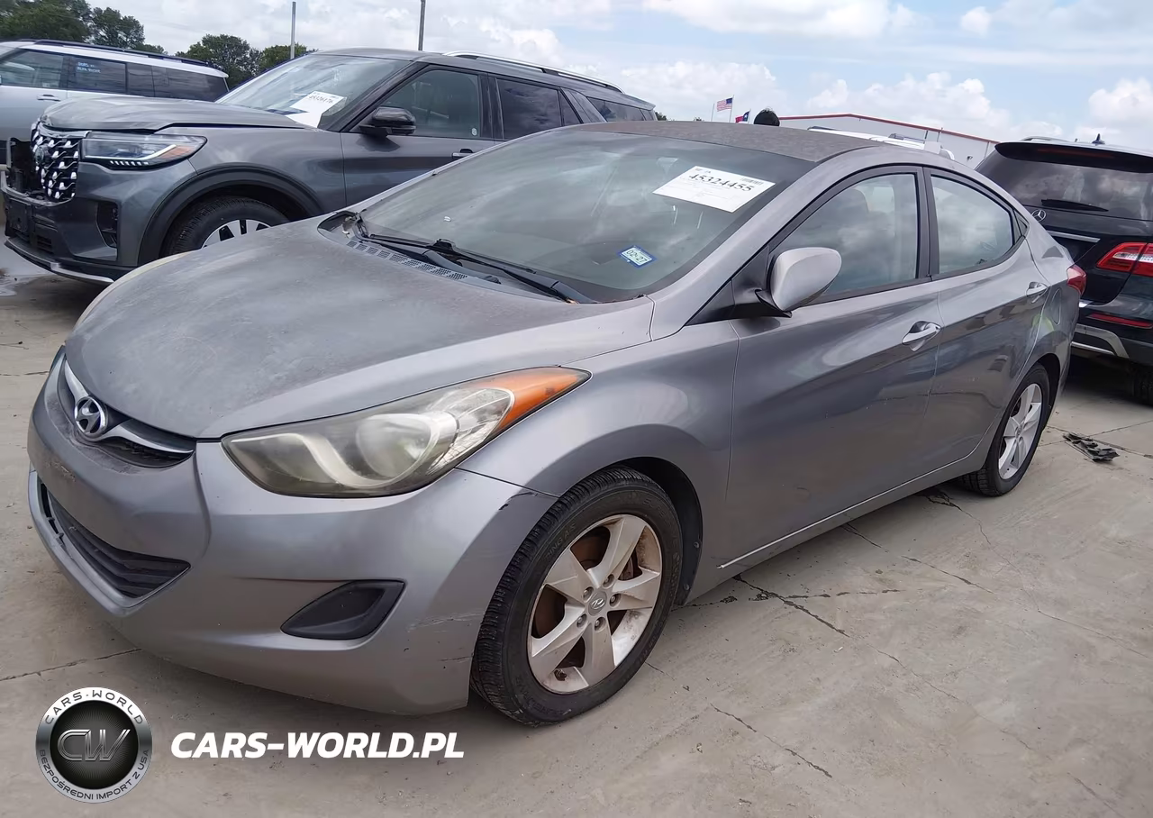 2011 Hyundai Elantra Gls (Ulsan Plant) VIN:KMHDH4AE2BU160710 - 2