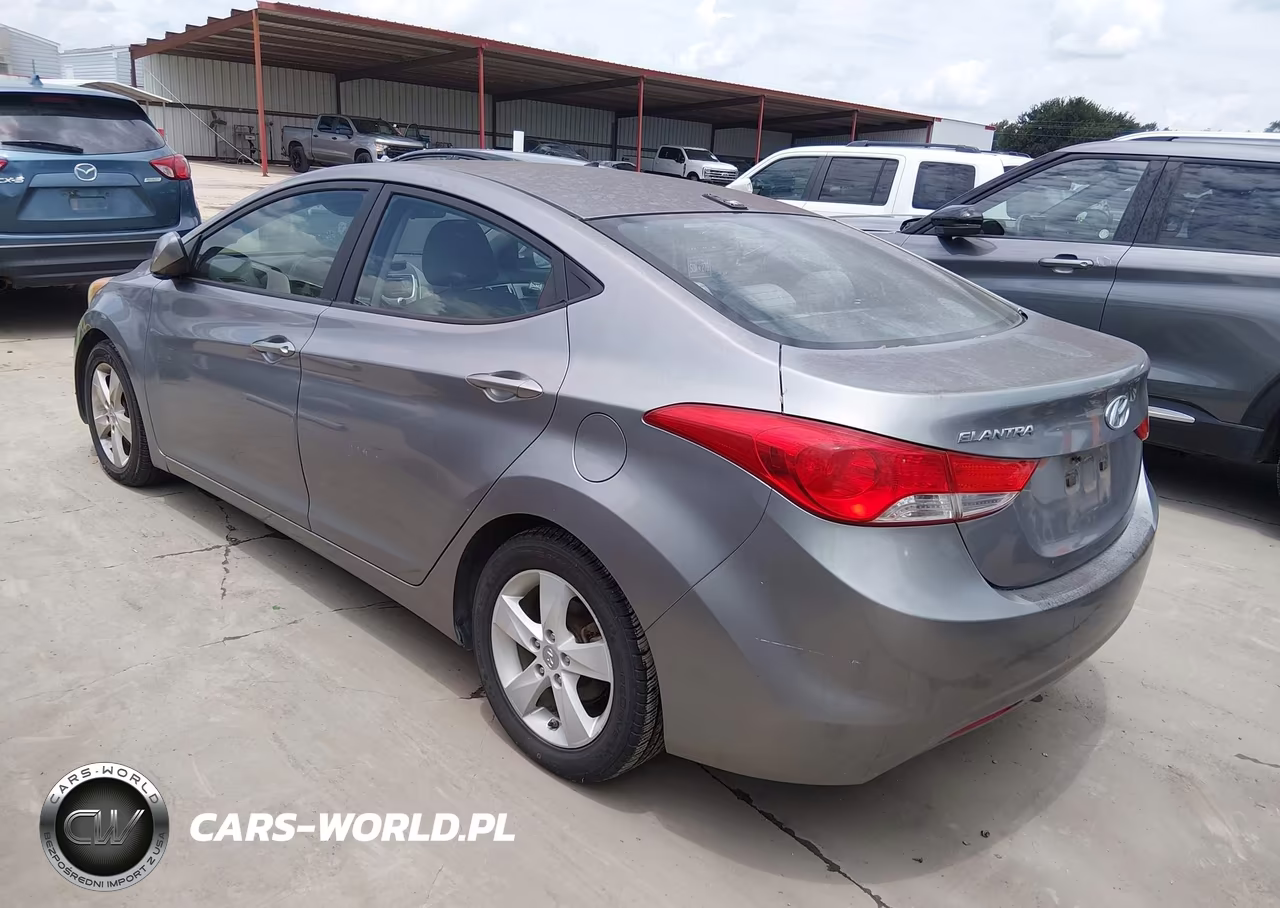 2011 Hyundai Elantra Gls (Ulsan Plant) VIN:KMHDH4AE2BU160710 - 3