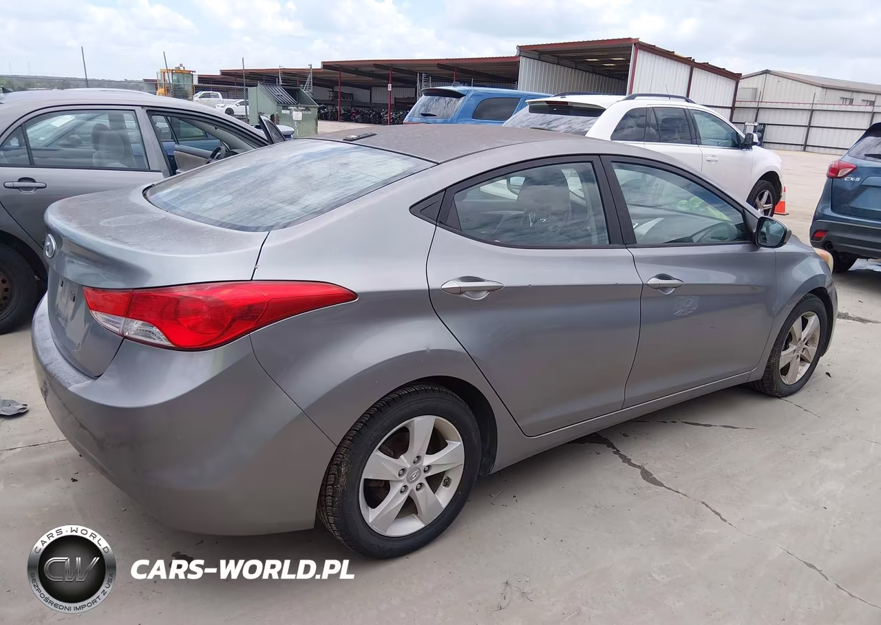 2011 Hyundai Elantra Gls (Ulsan Plant) VIN:KMHDH4AE2BU160710 - 4