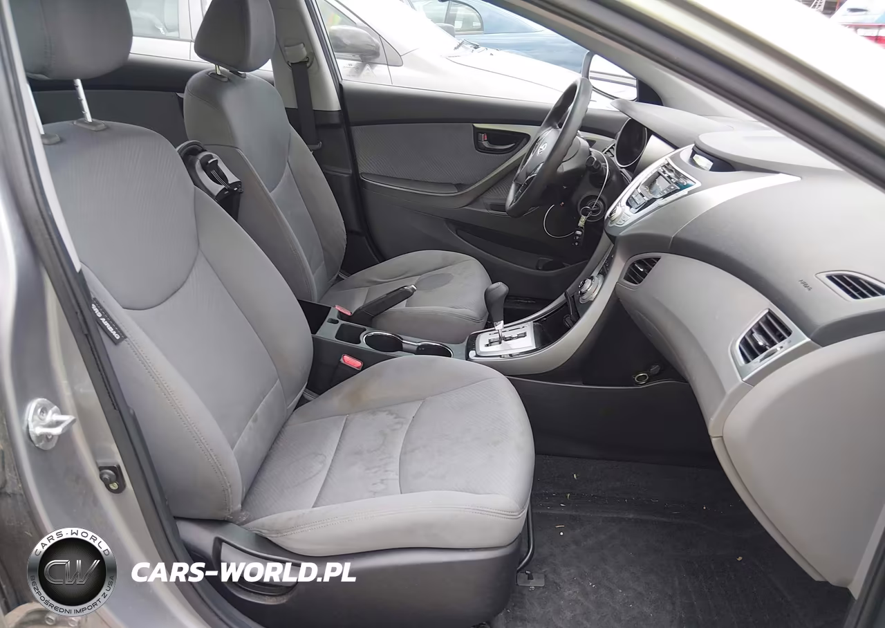 2011 Hyundai Elantra Gls (Ulsan Plant) VIN:KMHDH4AE2BU160710 - 5
