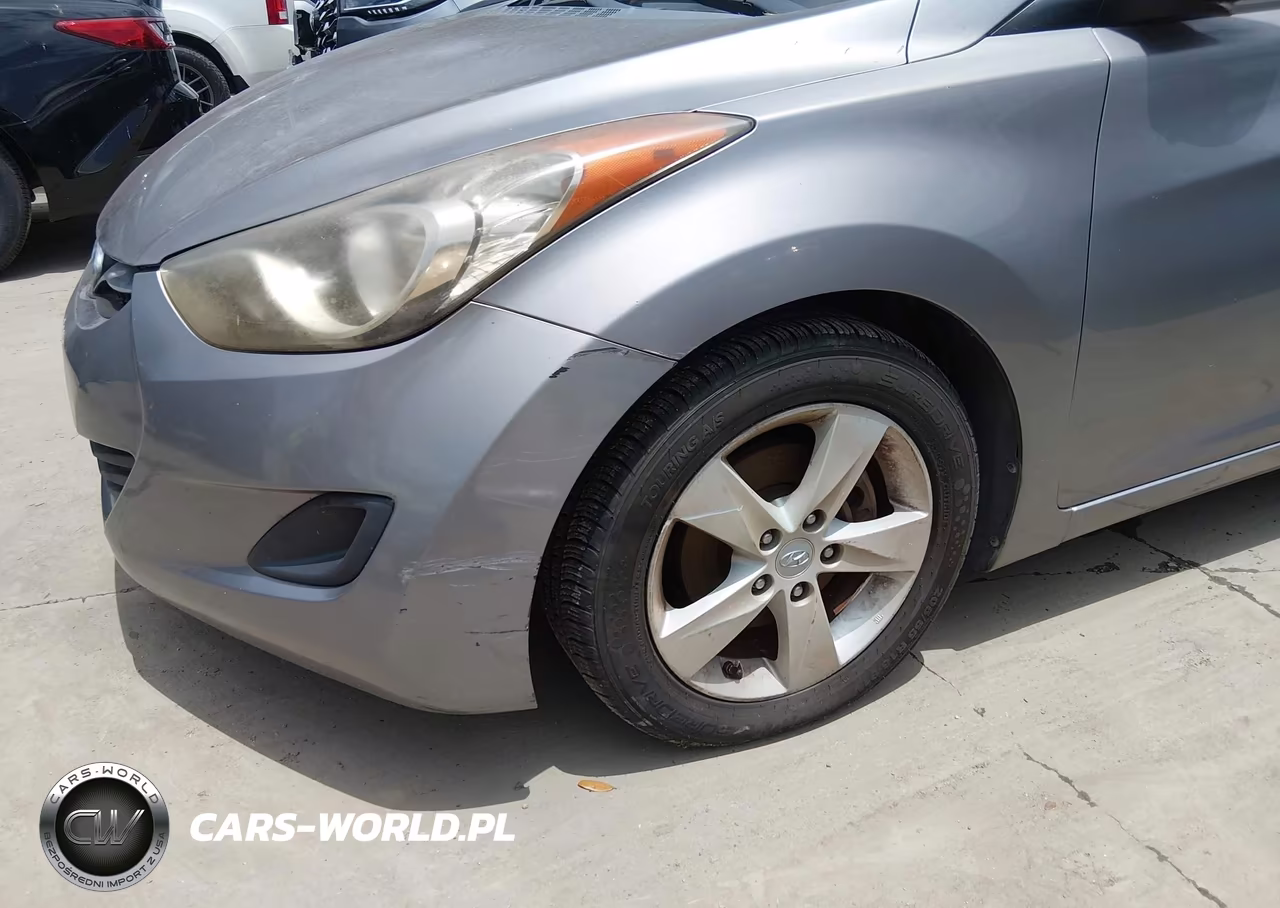 2011 Hyundai Elantra Gls (Ulsan Plant) VIN:KMHDH4AE2BU160710 - 6