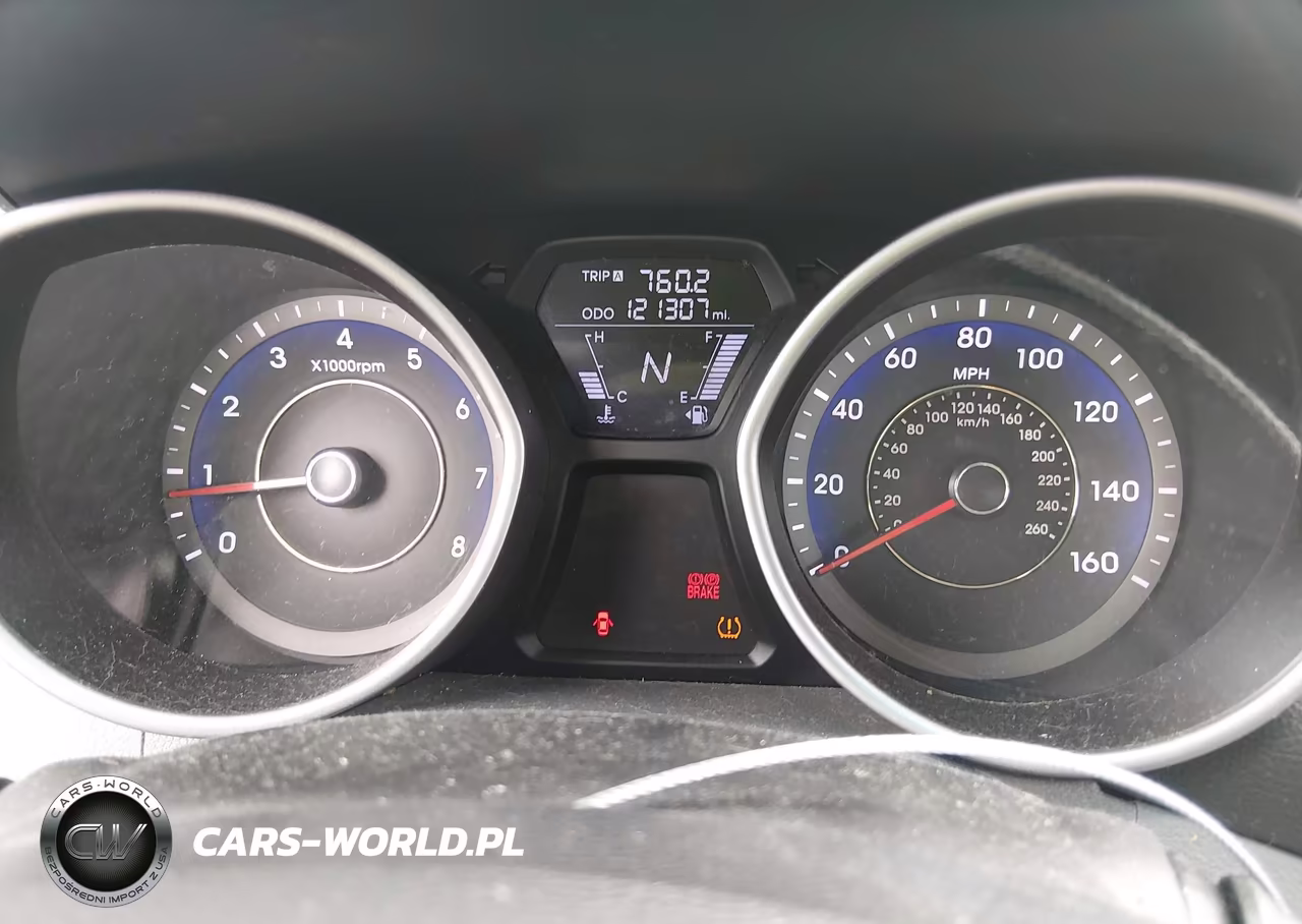 2011 Hyundai Elantra Gls (Ulsan Plant) VIN:KMHDH4AE2BU160710 - 7
