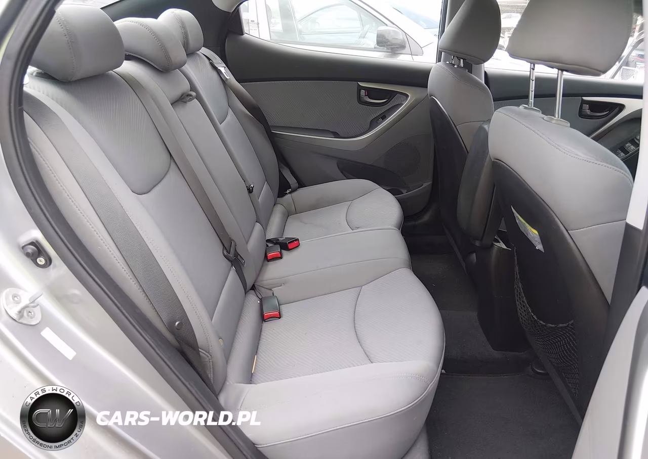 2011 Hyundai Elantra Gls (Ulsan Plant) VIN:KMHDH4AE2BU160710 - 8