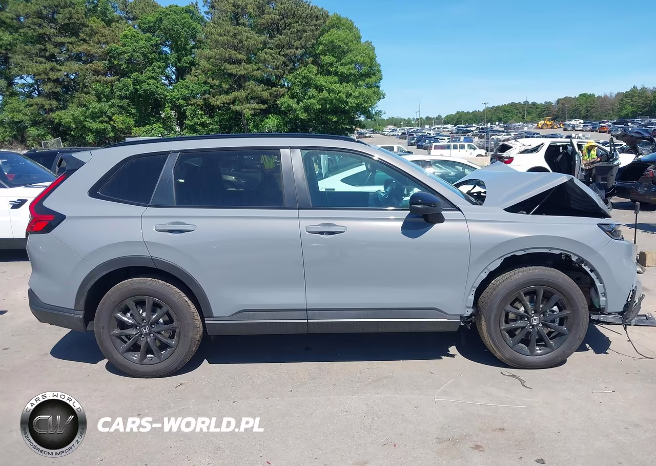 2026 Honda Cr-V Hybrid Awd Sport-L VIN:5J6RS6H87TL025313 - 13