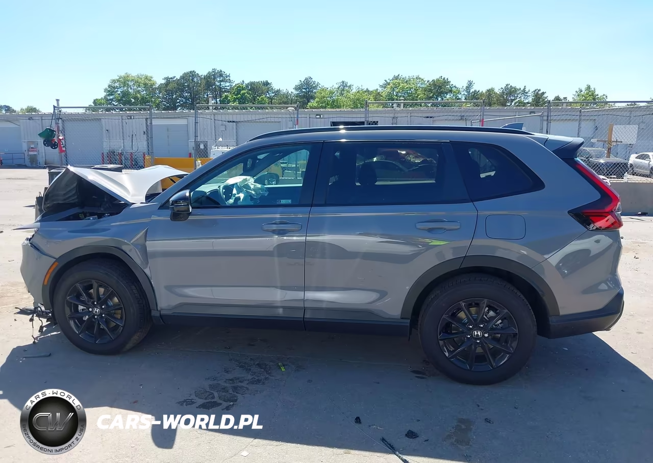 2026 Honda Cr-V Hybrid Awd Sport-L VIN:5J6RS6H87TL025313 - 14