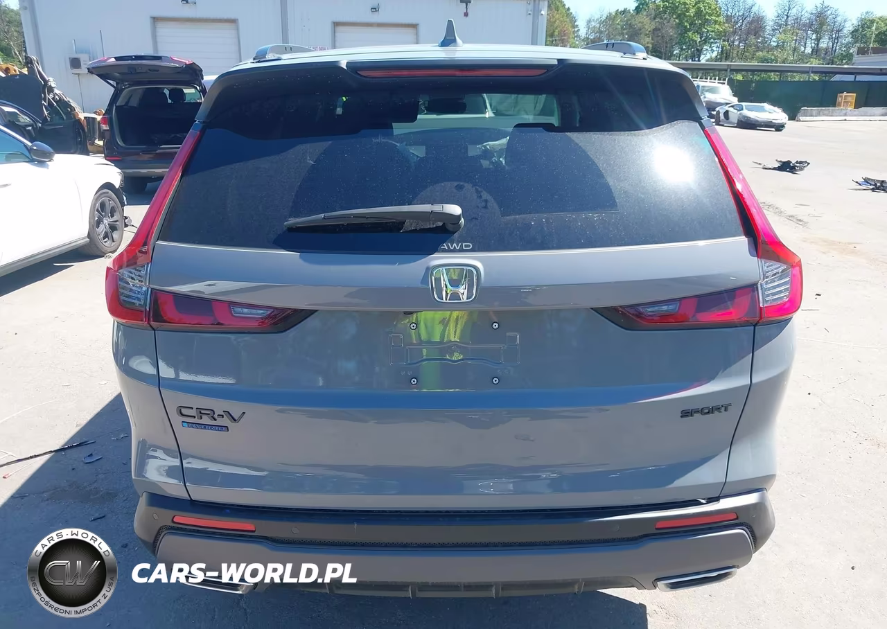 2026 Honda Cr-V Hybrid Awd Sport-L VIN:5J6RS6H87TL025313 - 16