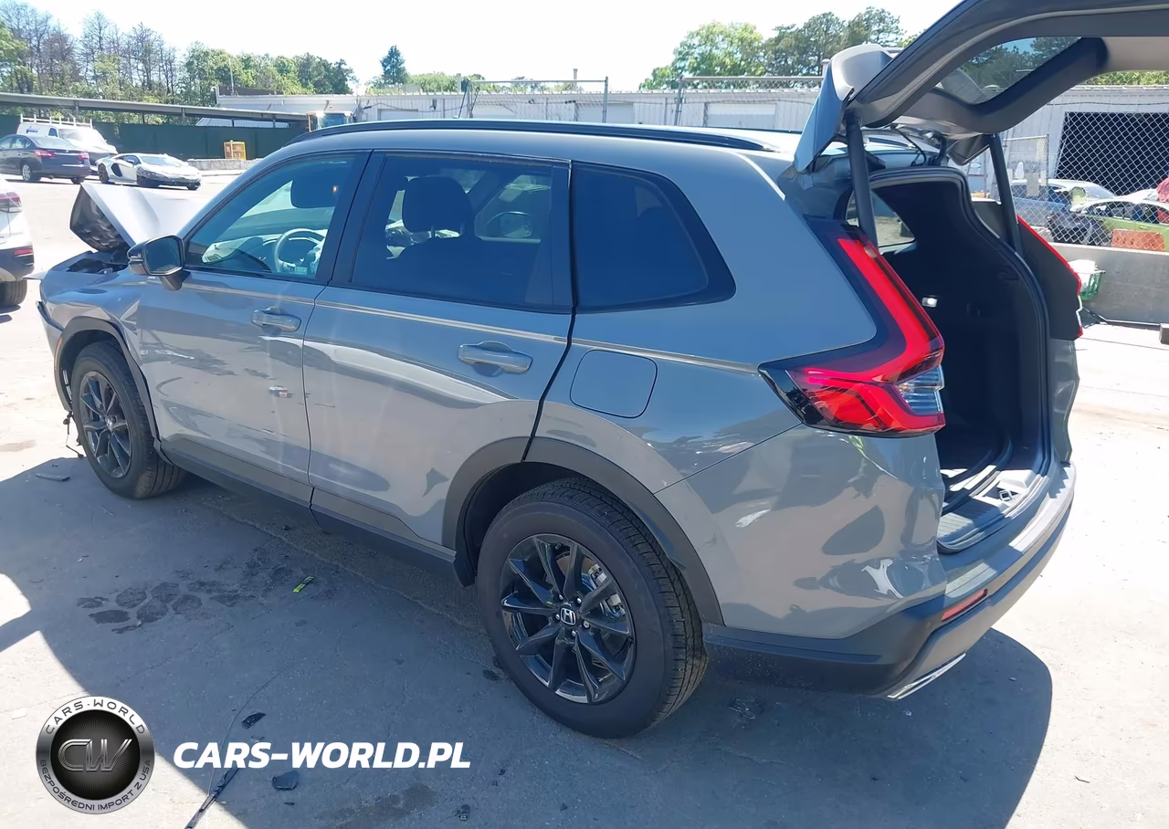 2026 Honda Cr-V Hybrid Awd Sport-L VIN:5J6RS6H87TL025313 - 3
