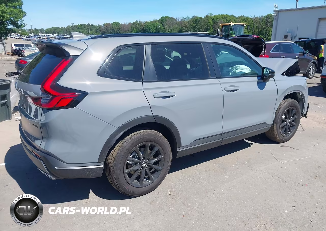 2026 Honda Cr-V Hybrid Awd Sport-L VIN:5J6RS6H87TL025313 - 4