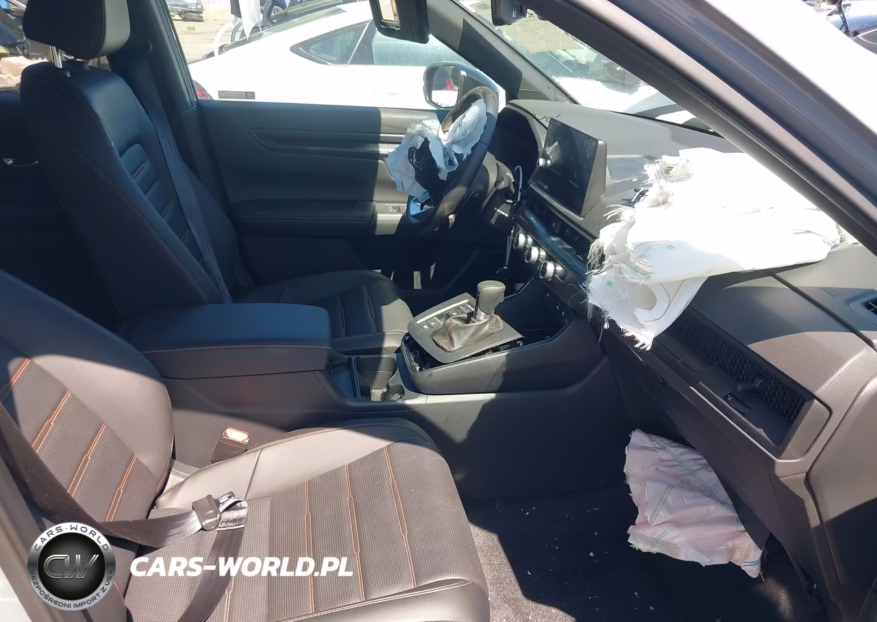 2026 Honda Cr-V Hybrid Awd Sport-L VIN:5J6RS6H87TL025313 - 5