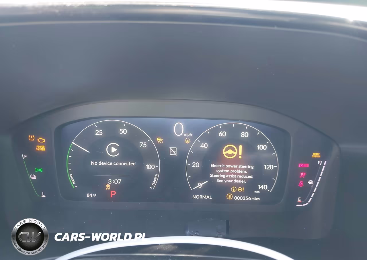 2026 Honda Cr-V Hybrid Awd Sport-L VIN:5J6RS6H87TL025313 - 7