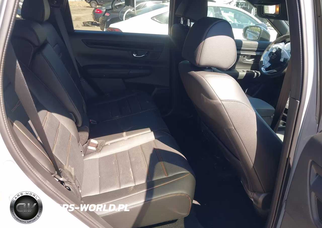 2026 Honda Cr-V Hybrid Awd Sport-L VIN:5J6RS6H87TL025313 - 8