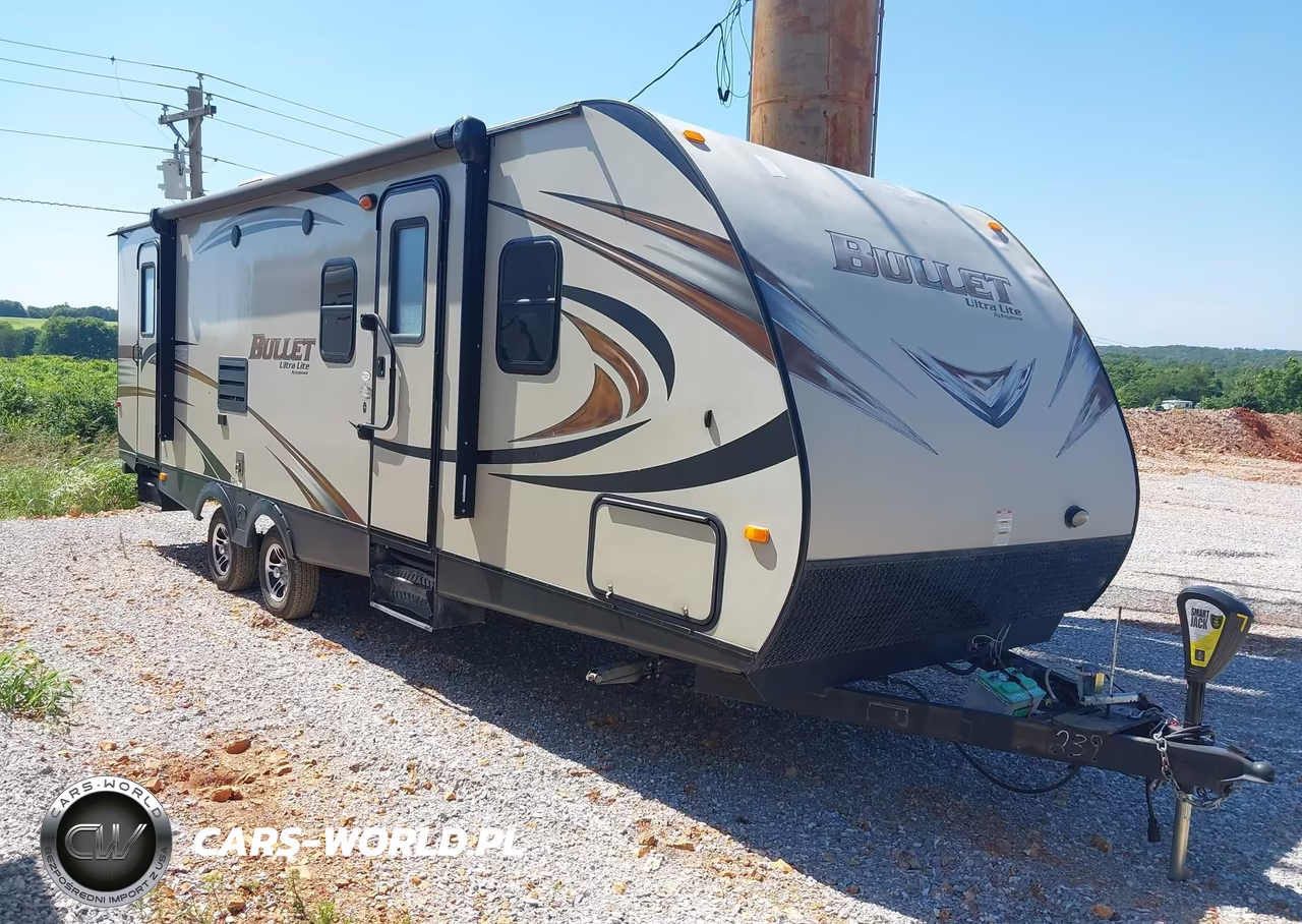 2015 Keystone Rv Bullett Ultra Lite 272Bhs Travel Trailer