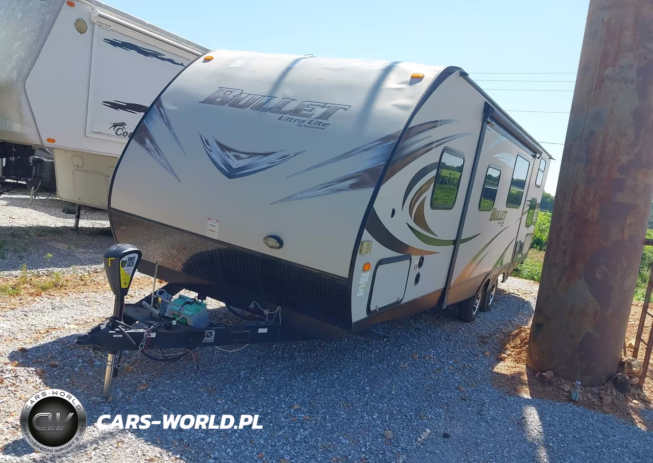 2015 Keystone Rv Bullett Ultra Lite 272Bhs Travel Trailer VIN:4YDT27224FD423239 - 2