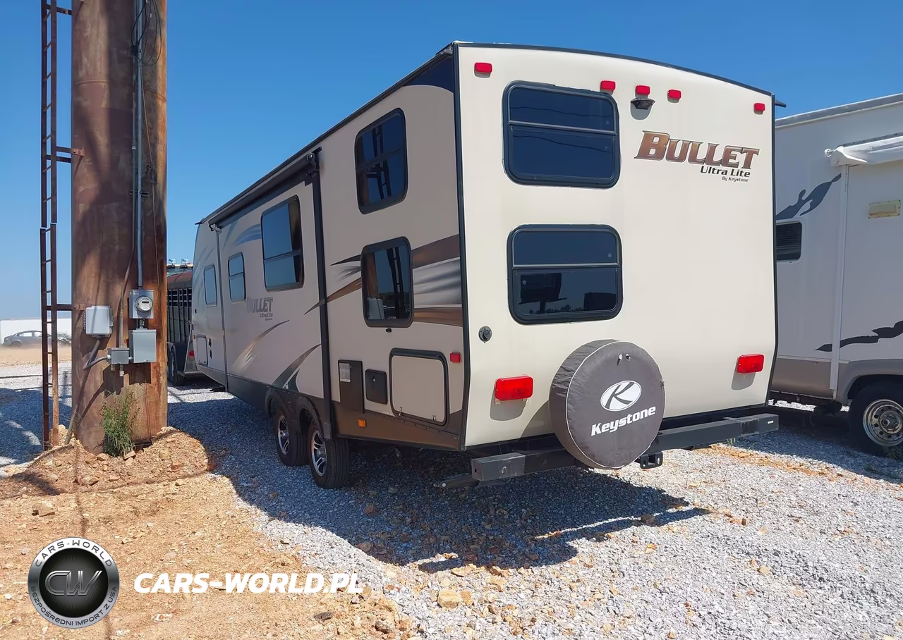2015 Keystone Rv Bullett Ultra Lite 272Bhs Travel Trailer VIN:4YDT27224FD423239 - 3