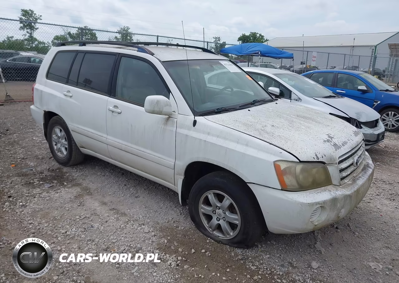 2003 Toyota Highlander V6