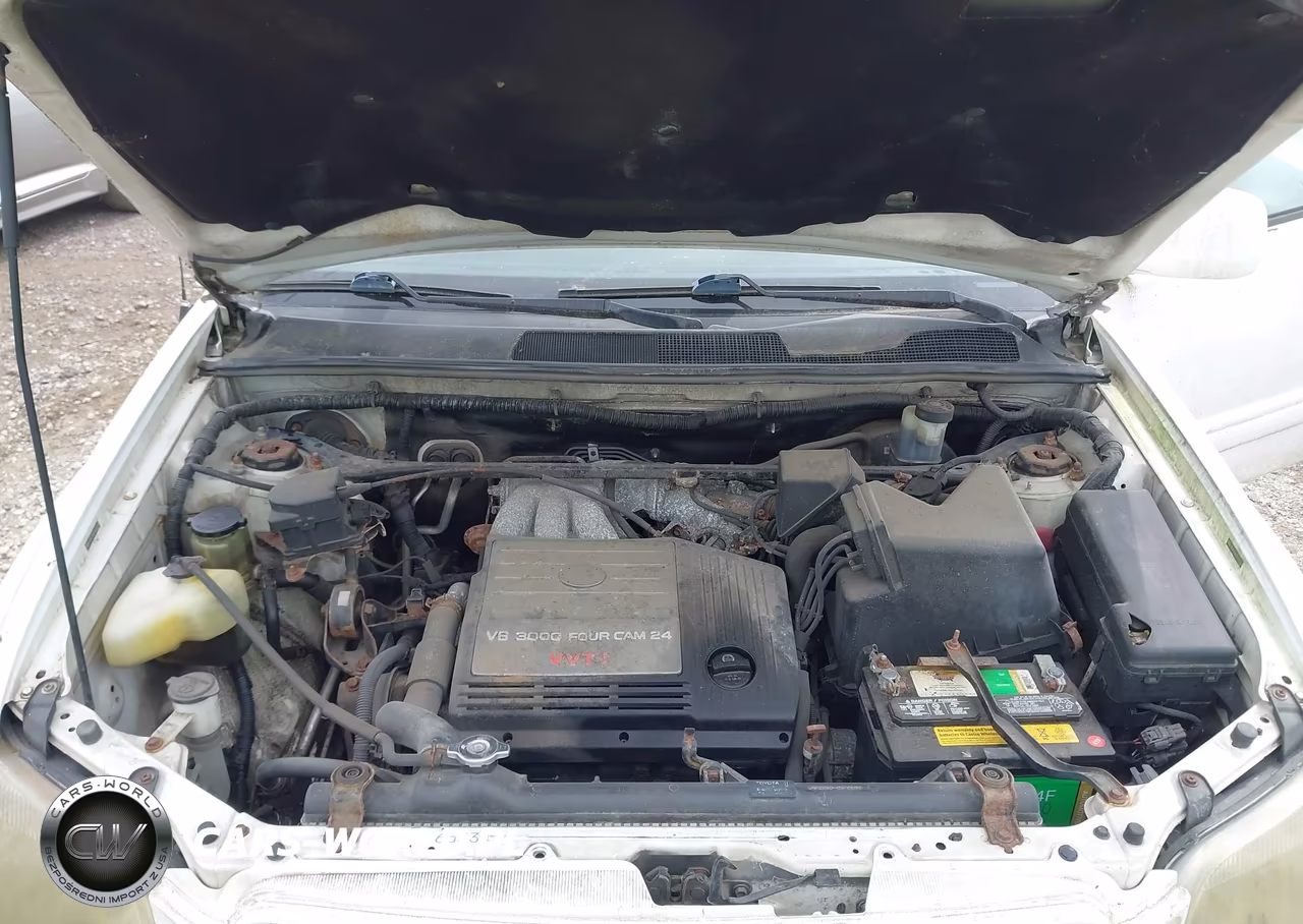 2003 Toyota Highlander V6 VIN:JTEGF21A230120768 - 10